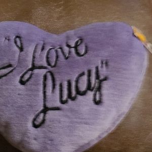 I love lucy pillow